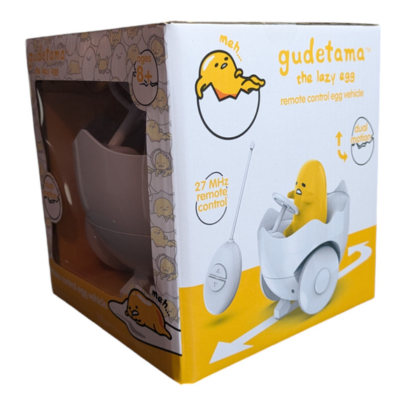 Sanrio - Gudetama R/C Remote Control Egg Vehicle - Brand New - Factory Sealed - Picture 5 of 6